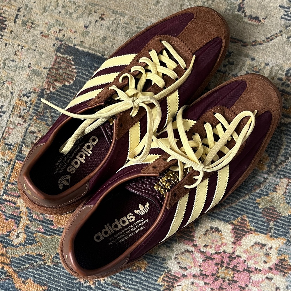 Adidas SL 72 Maroon and Brown